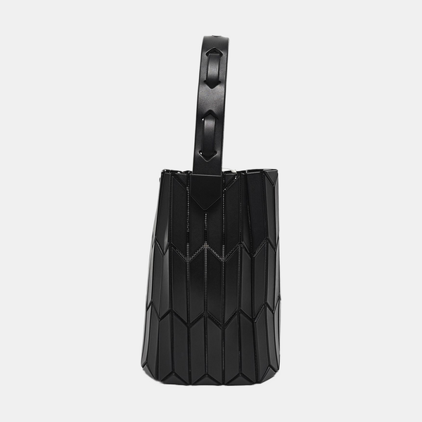 Special Material Top Handle Bag Black