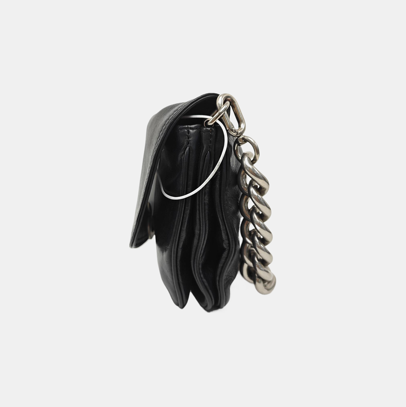 BB Calfskin Black