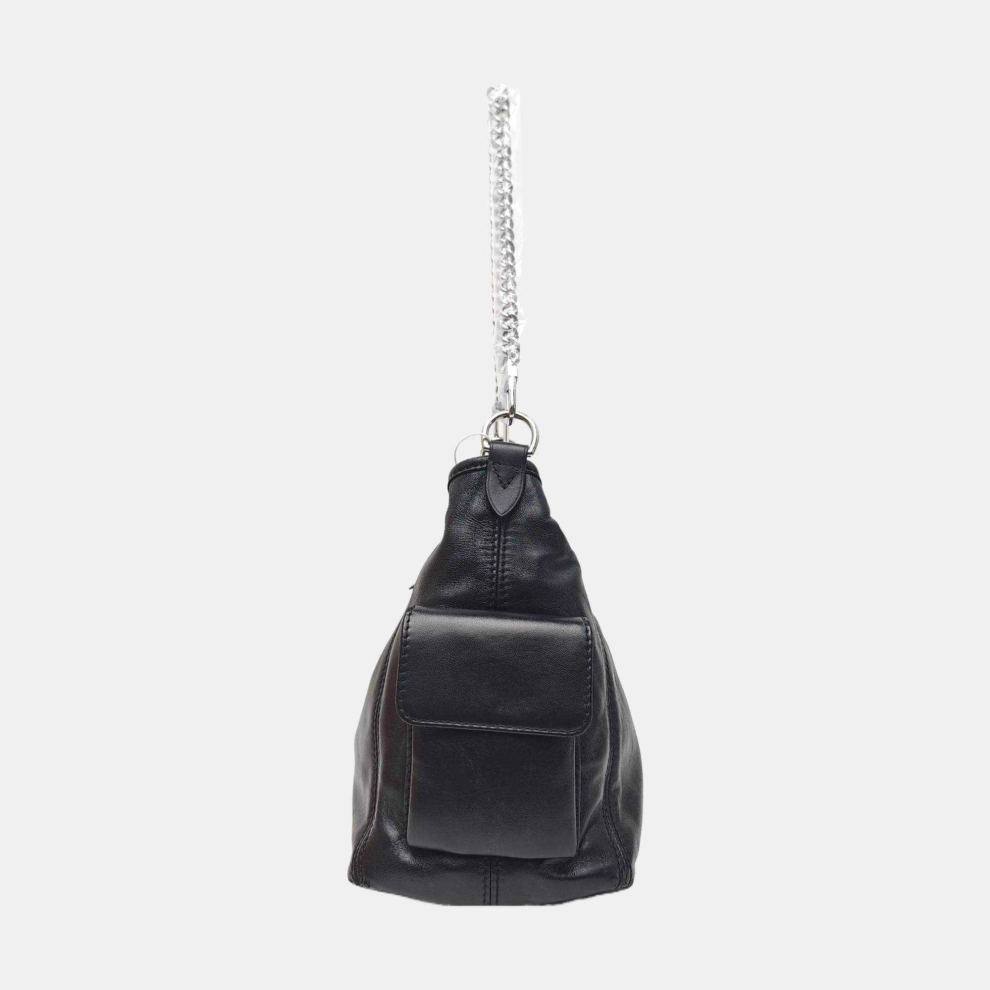 CARRYALL Small Lambskin Black