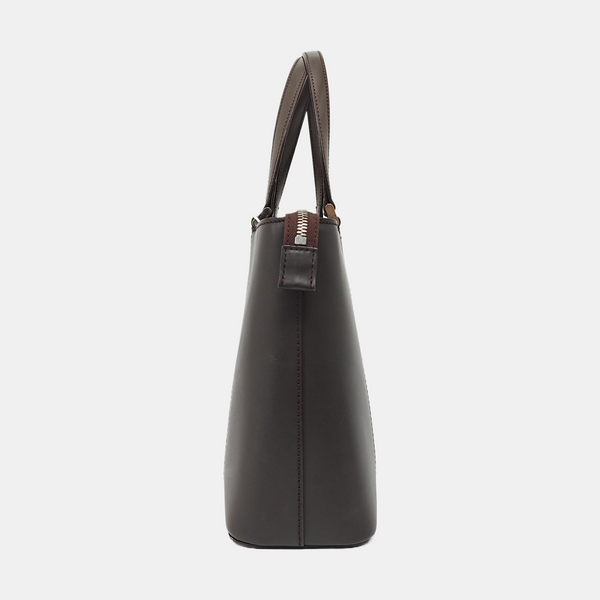 Calfskin Tote Bag Brown