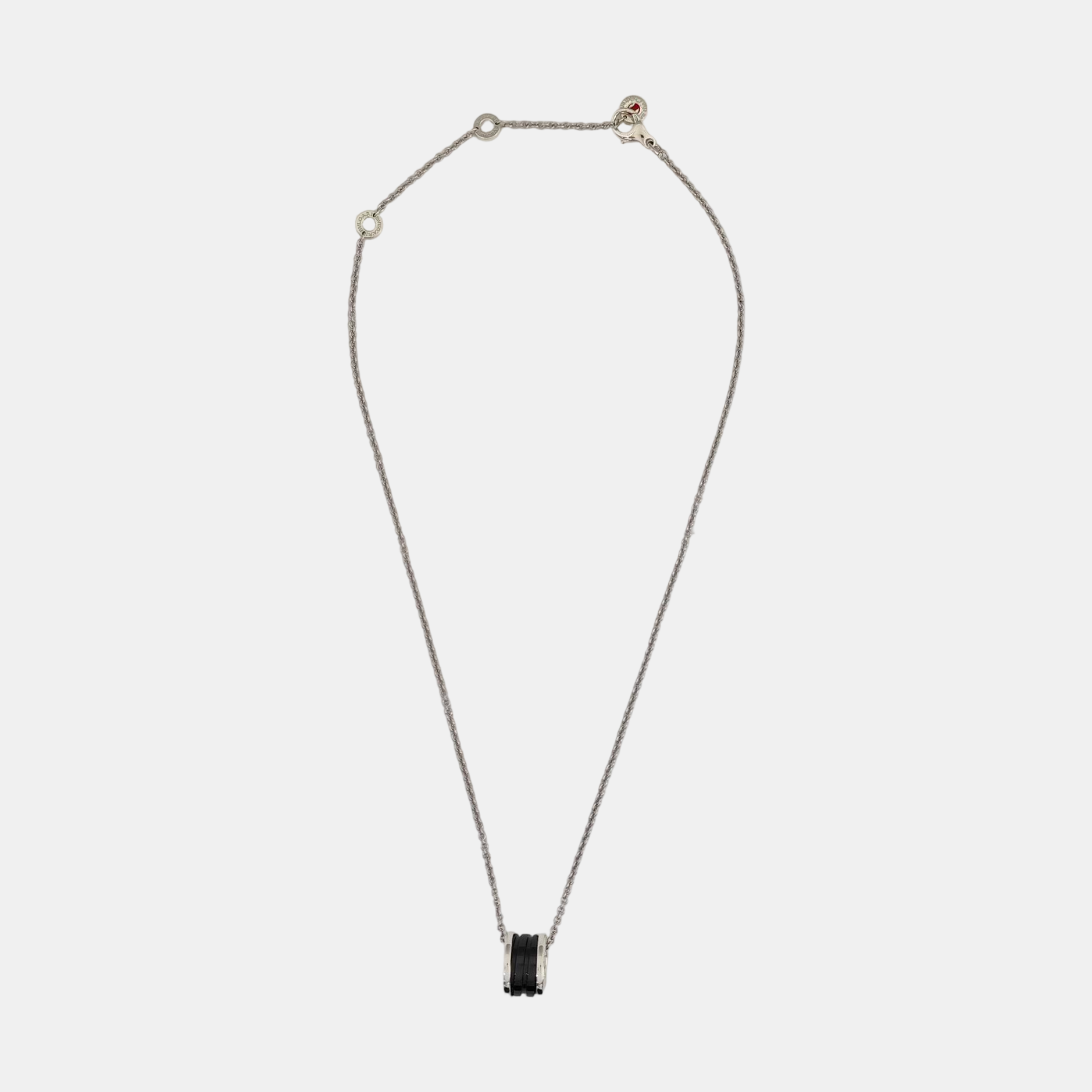 B.ZERO1 925 Sterling Silver Necklace