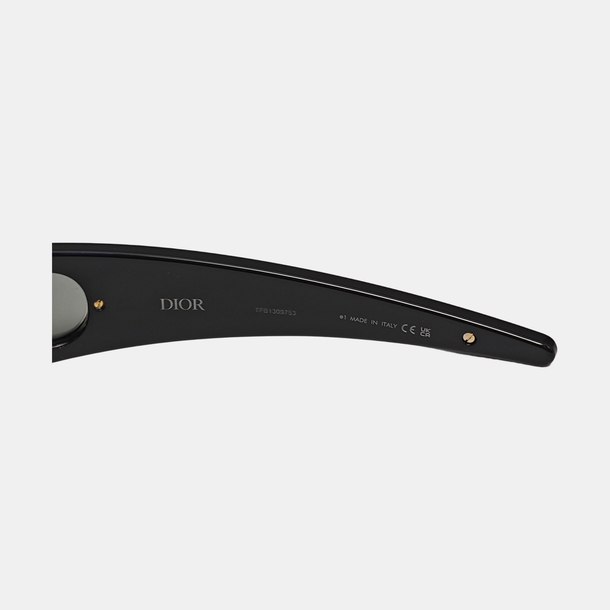 Synthetic Sunglasses Black