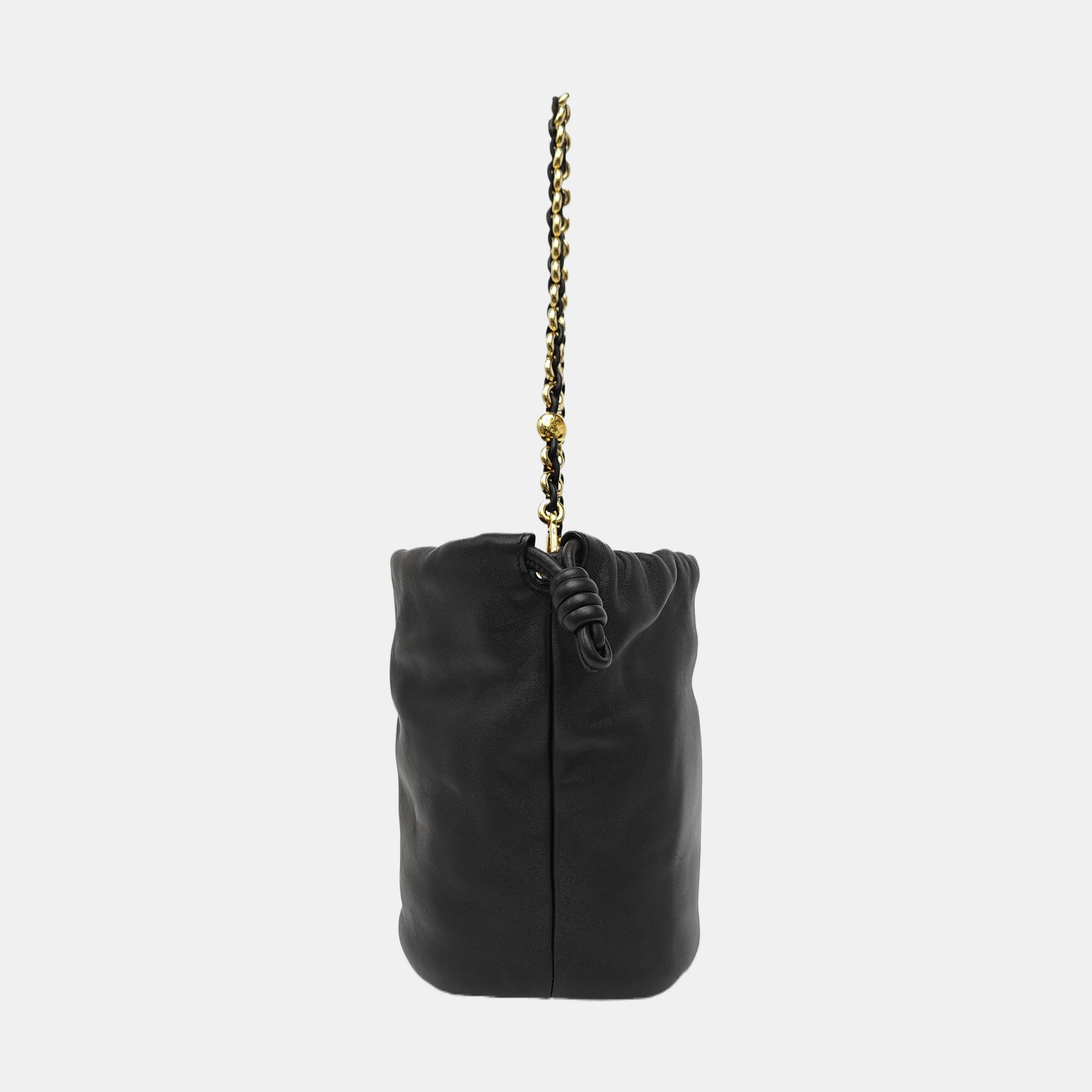 Flamenco Mini Lambskin Black