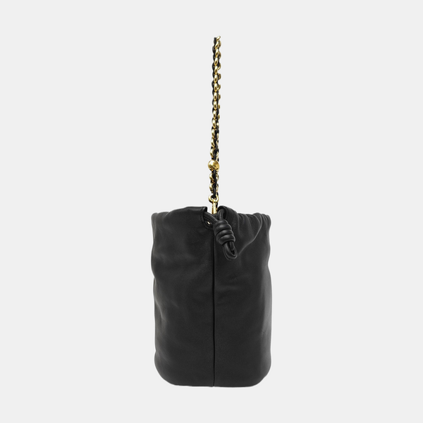 Flamenco Mini Lambskin Black