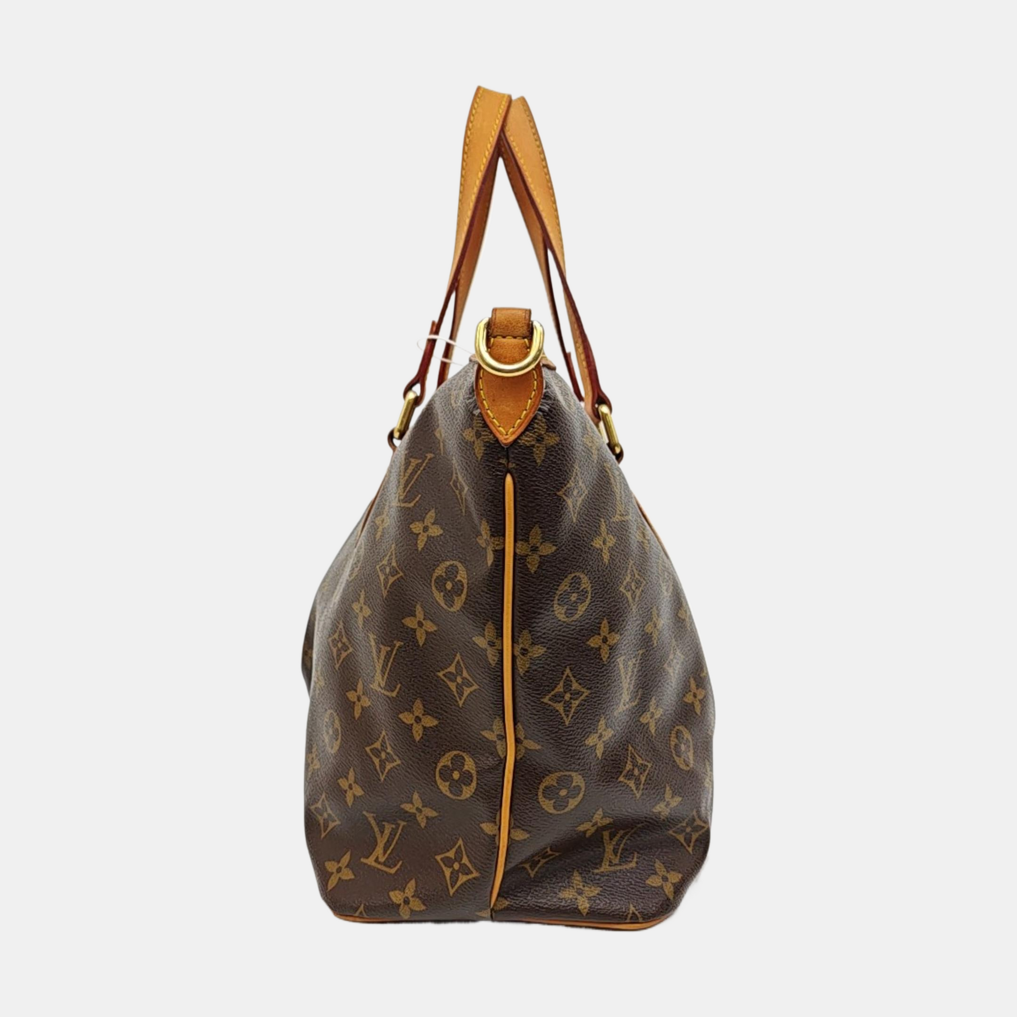 PALERMO PM Monogram Coated Canvas Brown
