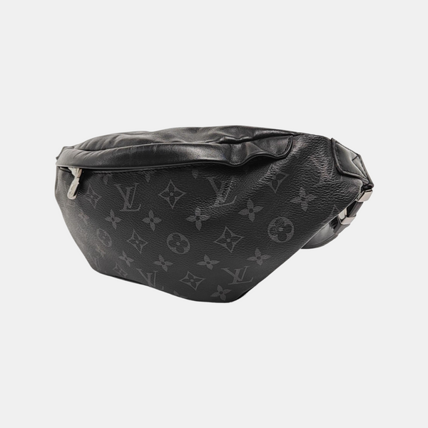 DISCOVERY Monogram Coated Canvas Black