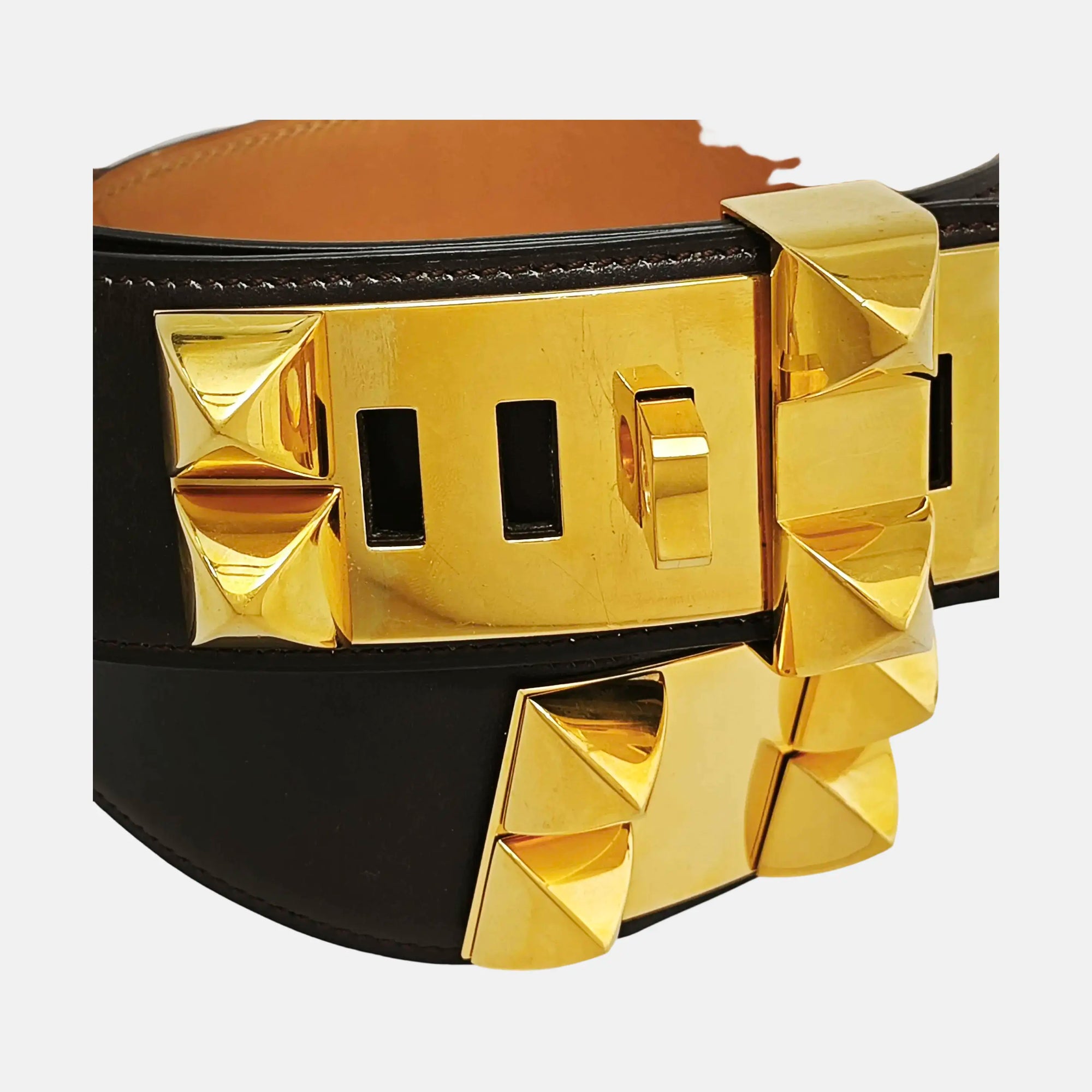 Leather Belt Black