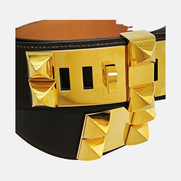 Leather Belt Black
