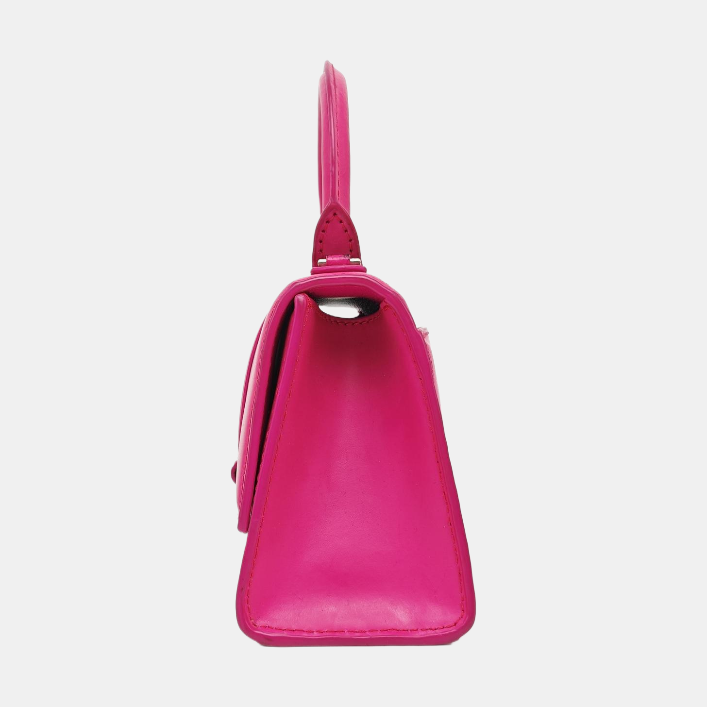 Hourglass XS Quilted Calfskin Red