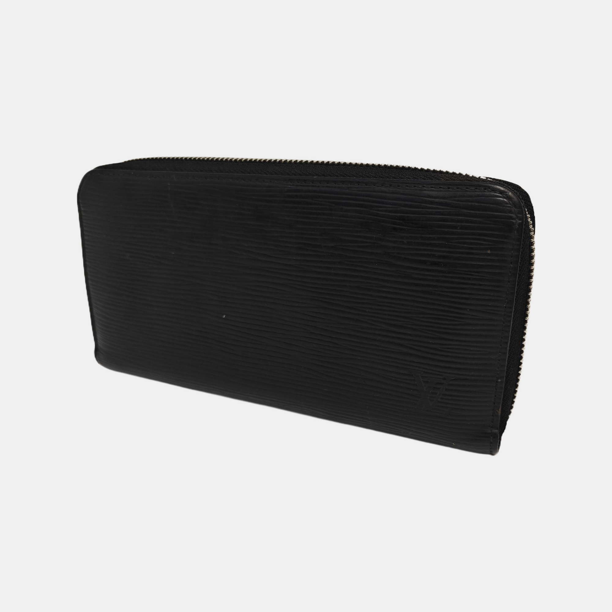 ZIPPY Epi Black Wallet