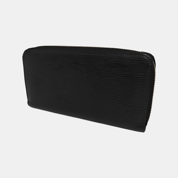 ZIPPY Epi Black Wallet