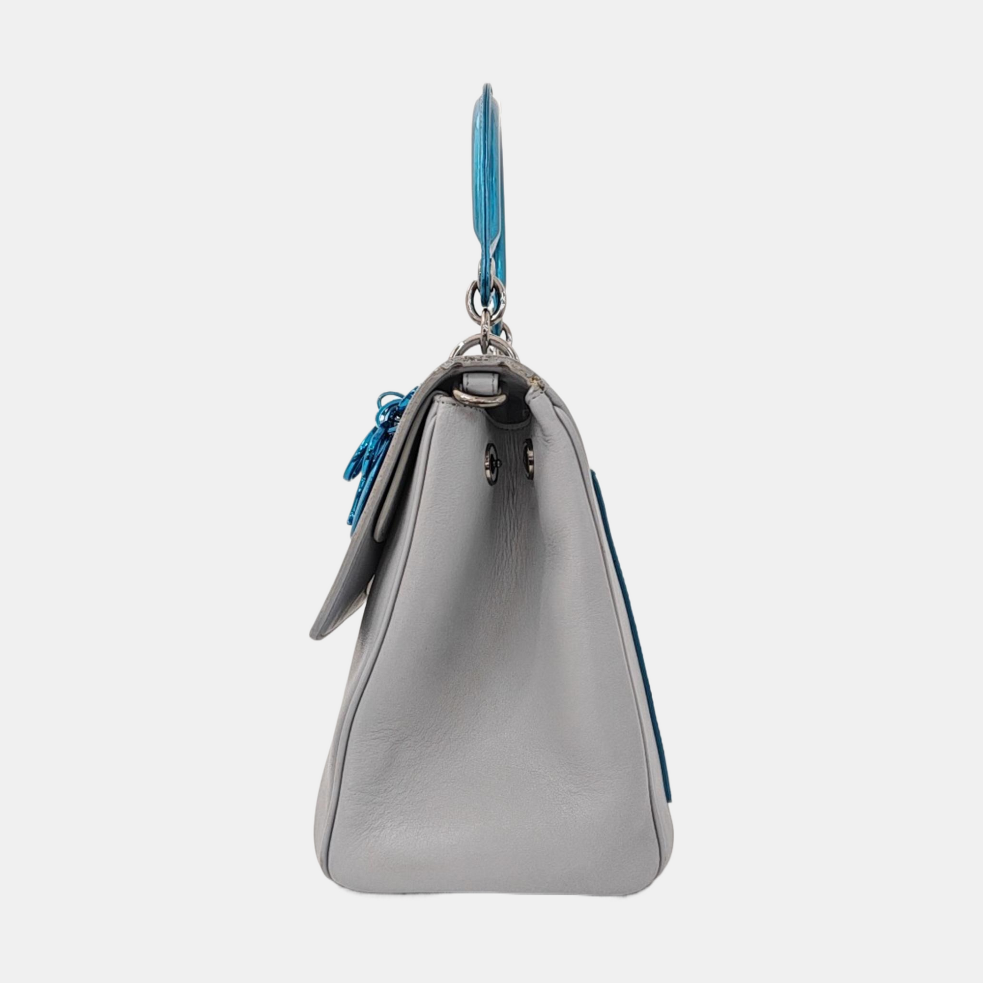 Be Dior Calfskin Gray