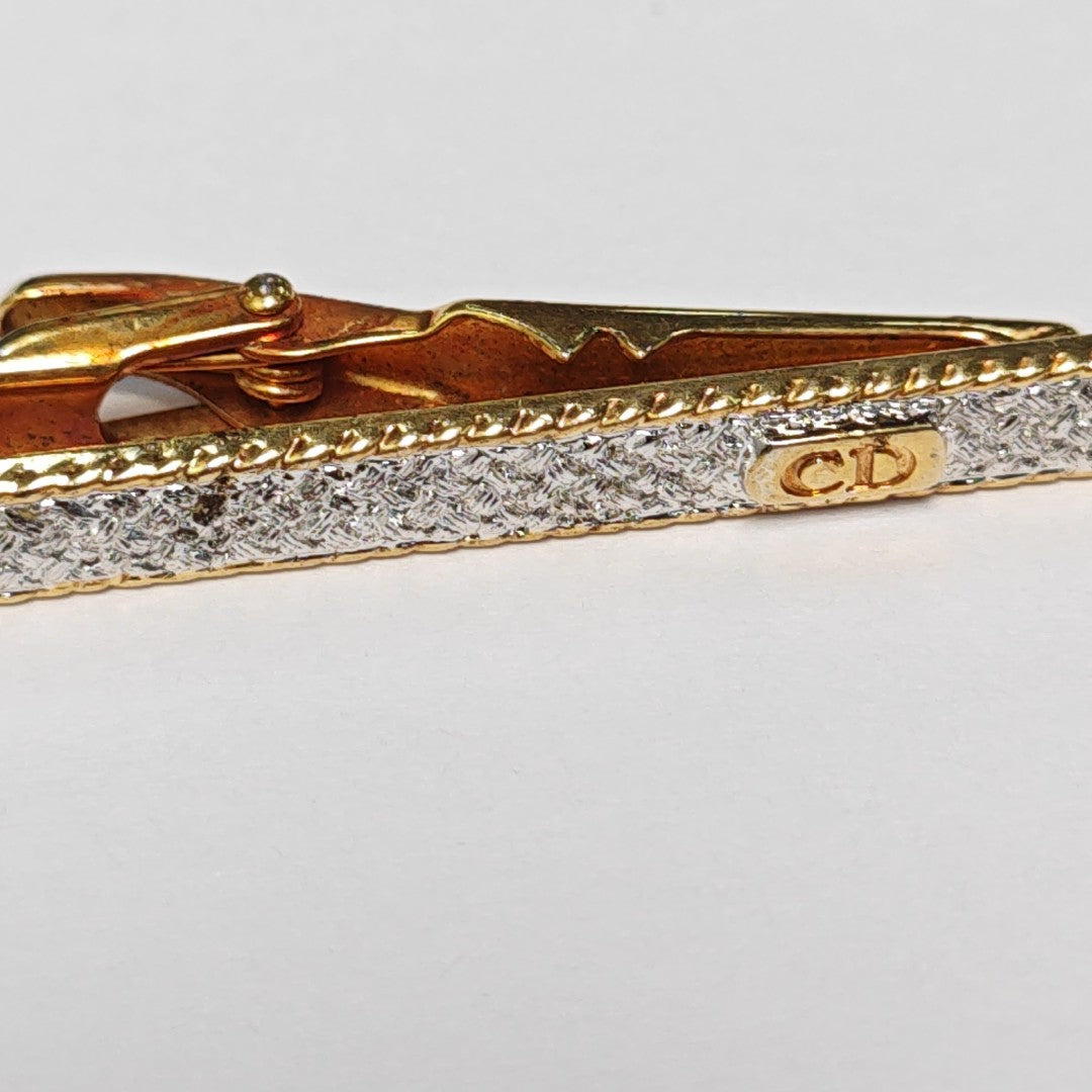Metal Tie Clip Gold