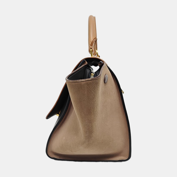 TRAPEZE Small Calfskin Multicolor