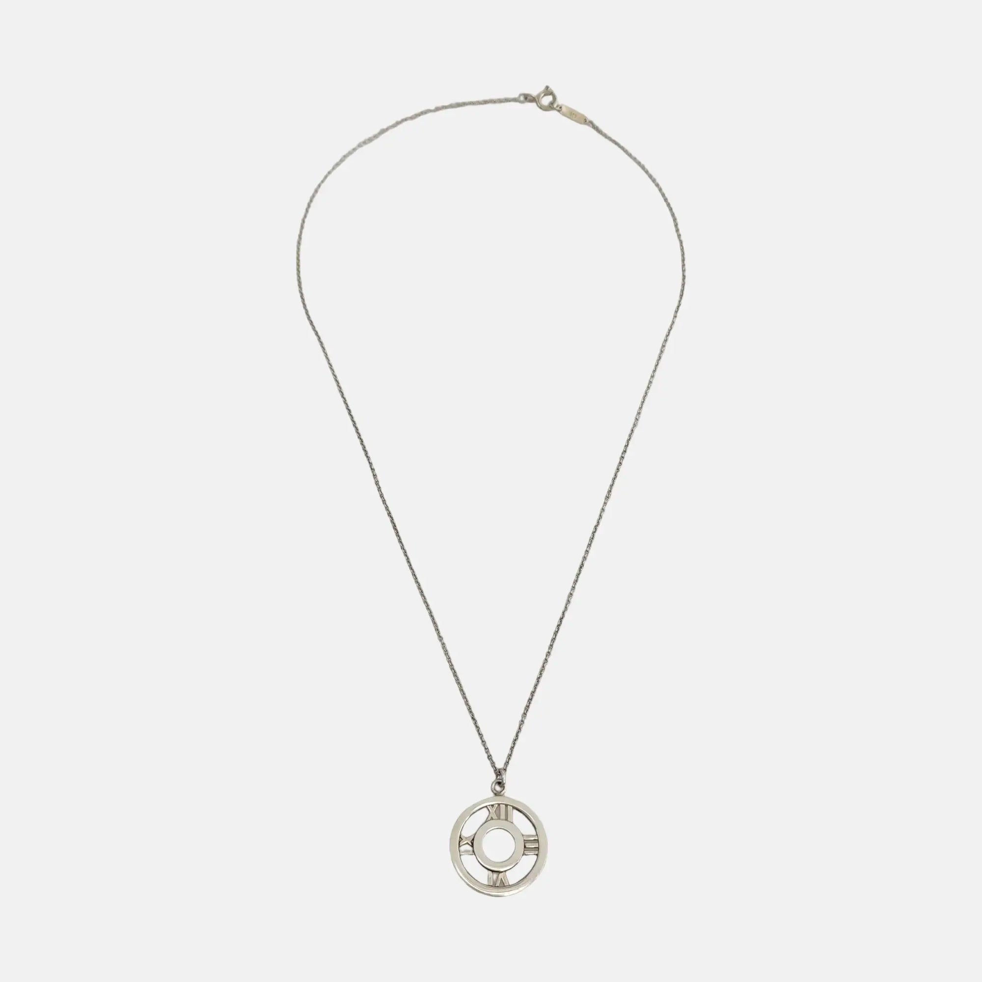 Atlas 925 Sterling Silver Necklace