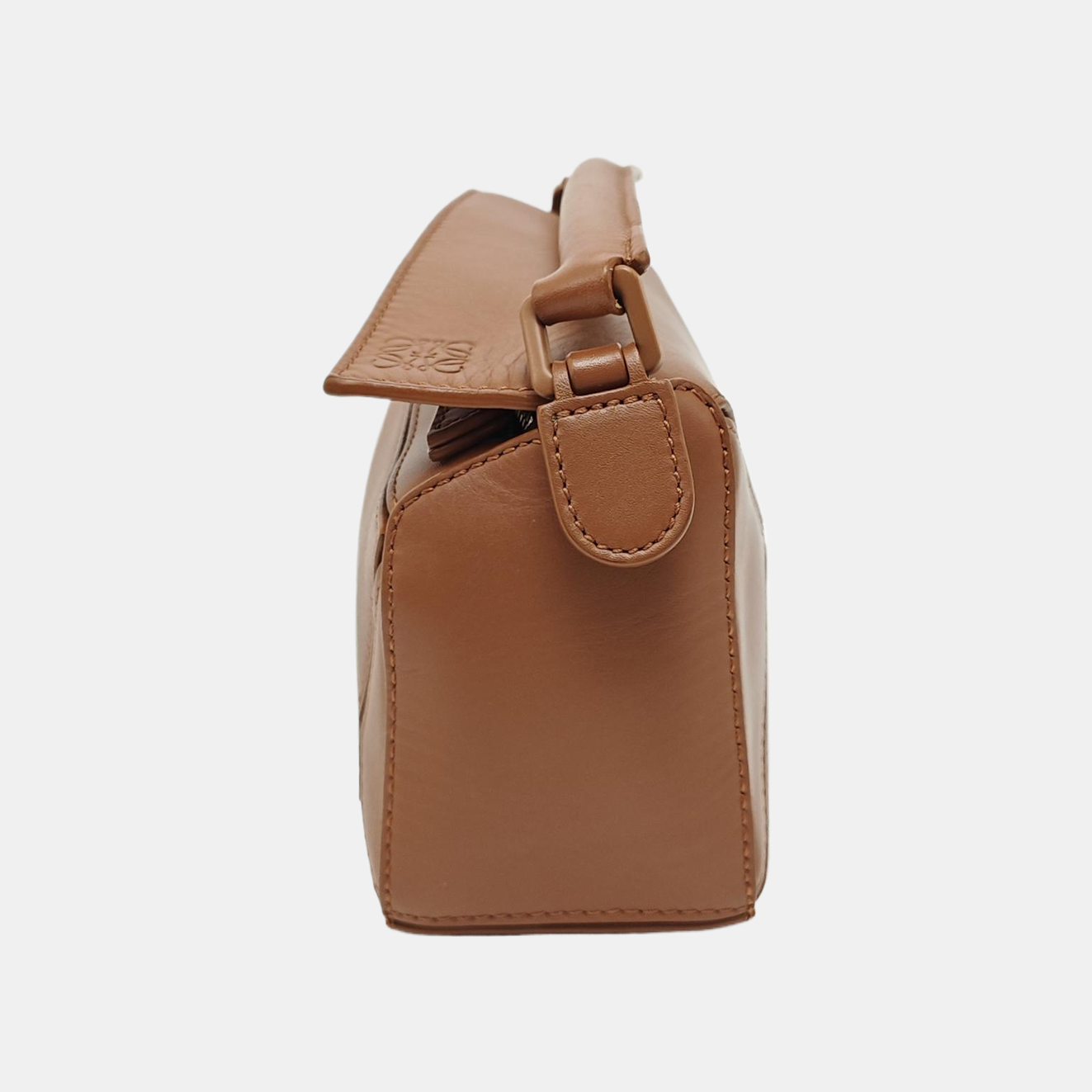Puzzle Mini Calfskin Brown