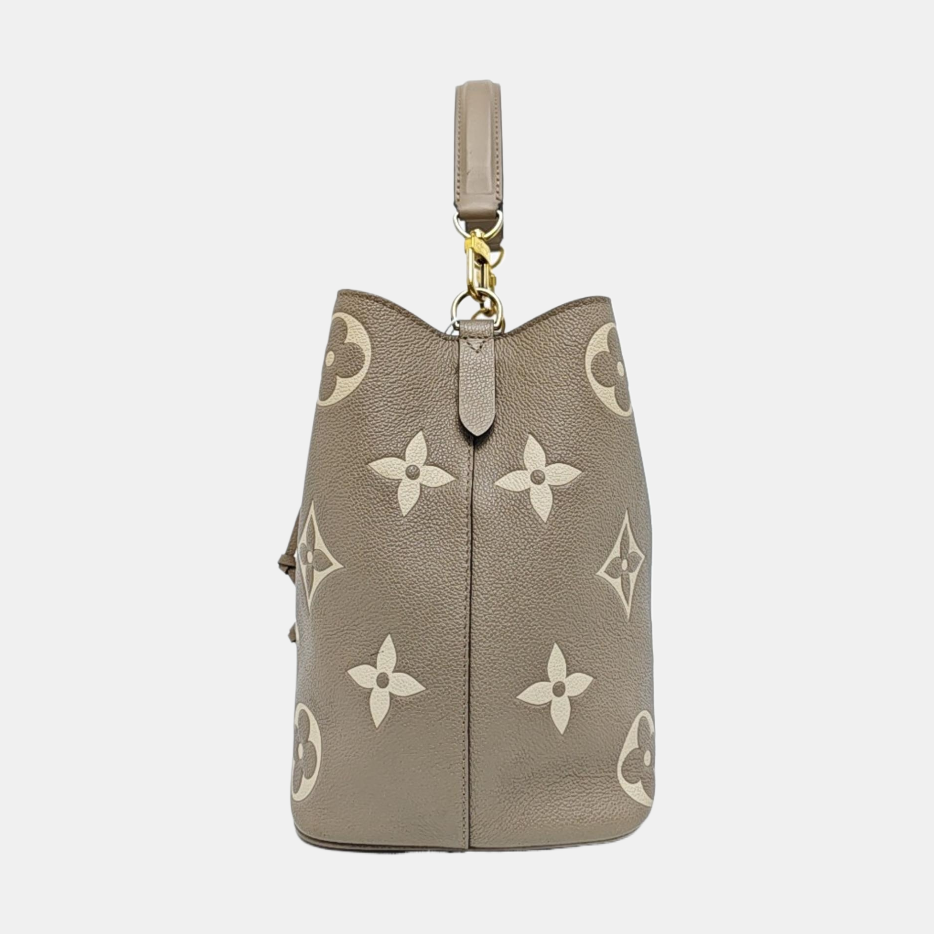 NÉONOÉ MM Calfskin Gray