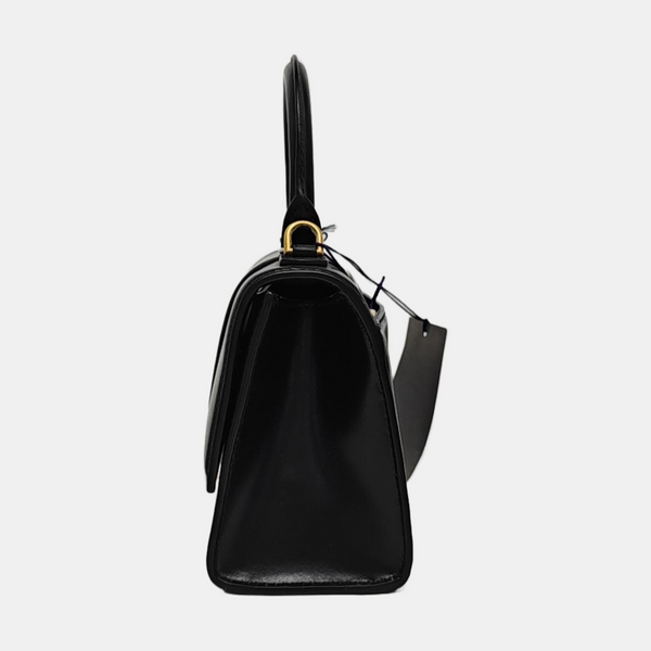 Hourglass XS Calfskin Black