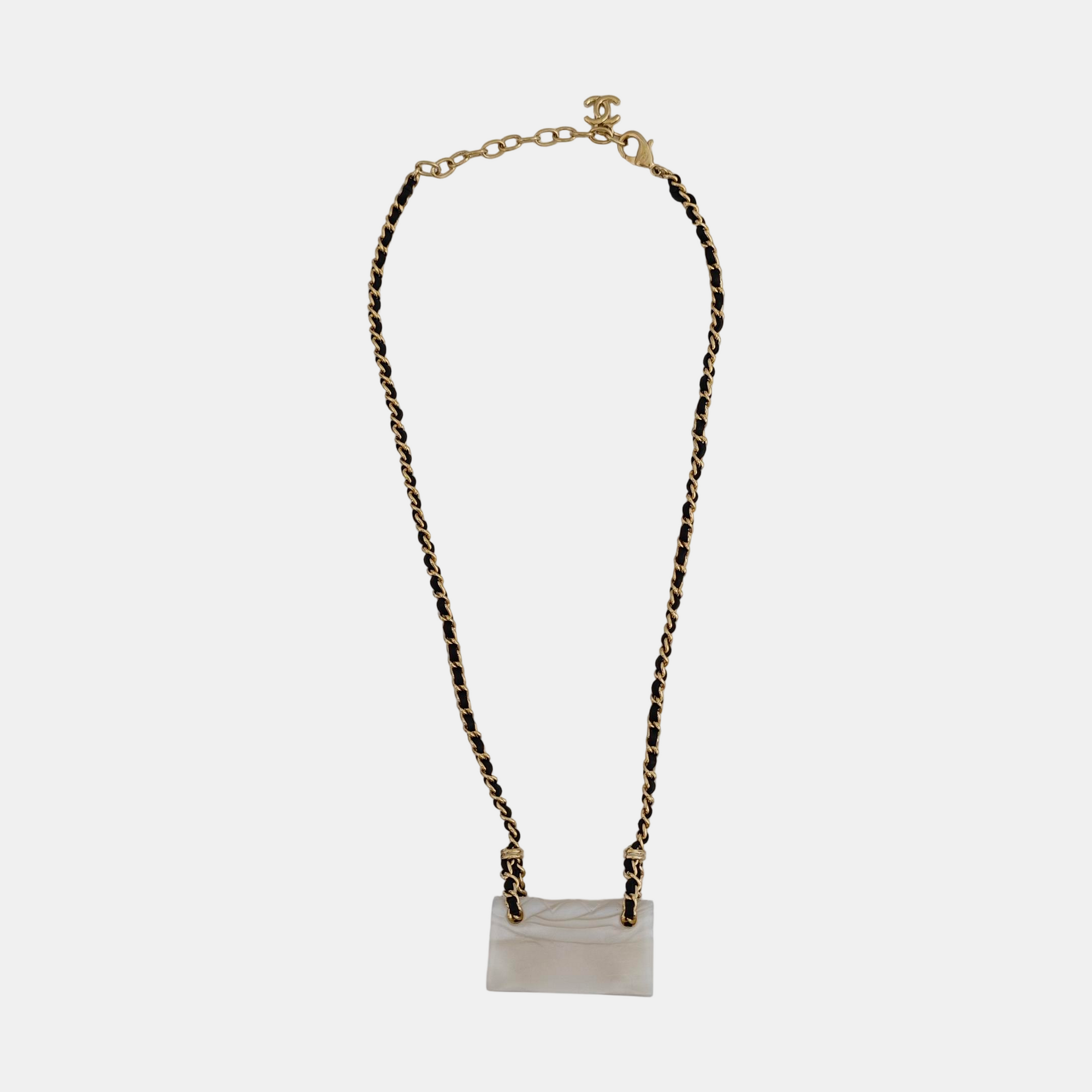 Metal Gold Necklace