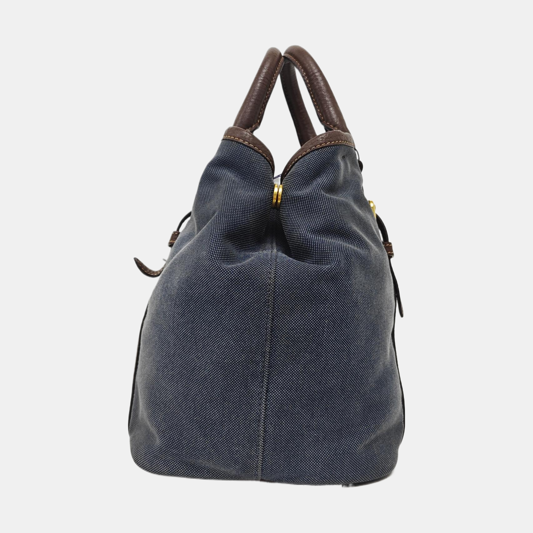 Canvas Tote Bag Blue