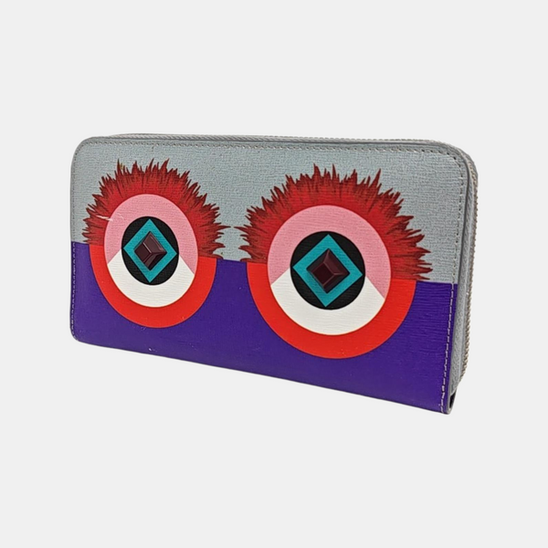 Monster Calfskin Multicolor Wallet