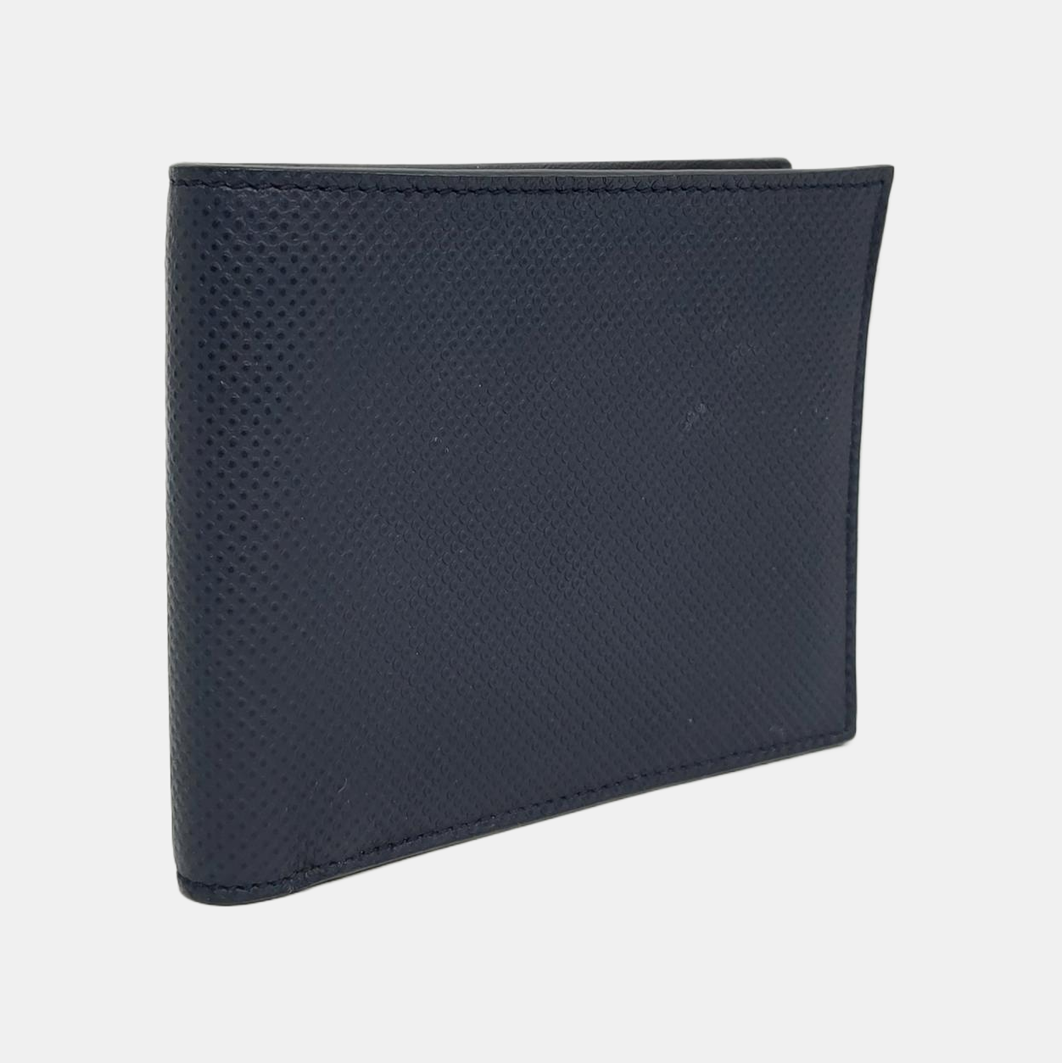 Lambskin Wallet Blue