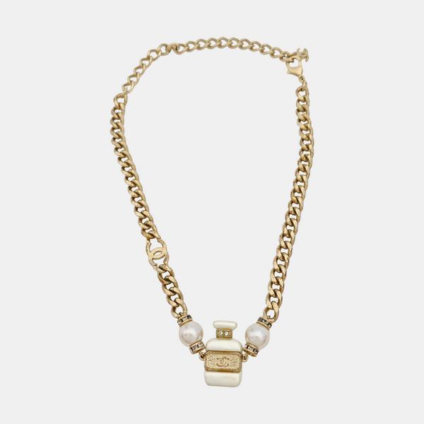 Metal Gold Necklace
