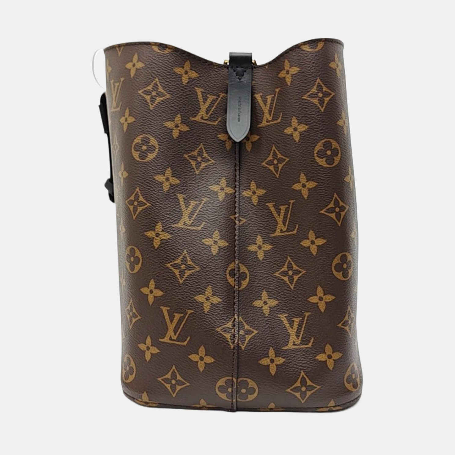 NÉONOÉ MM Monogram Coated Canvas Brown