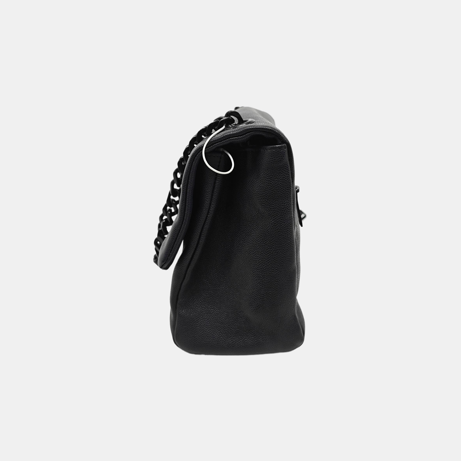 WEST HOLLYWOOD Calfskin Black