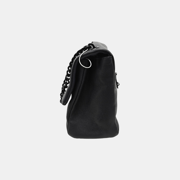 WEST HOLLYWOOD Calfskin Black