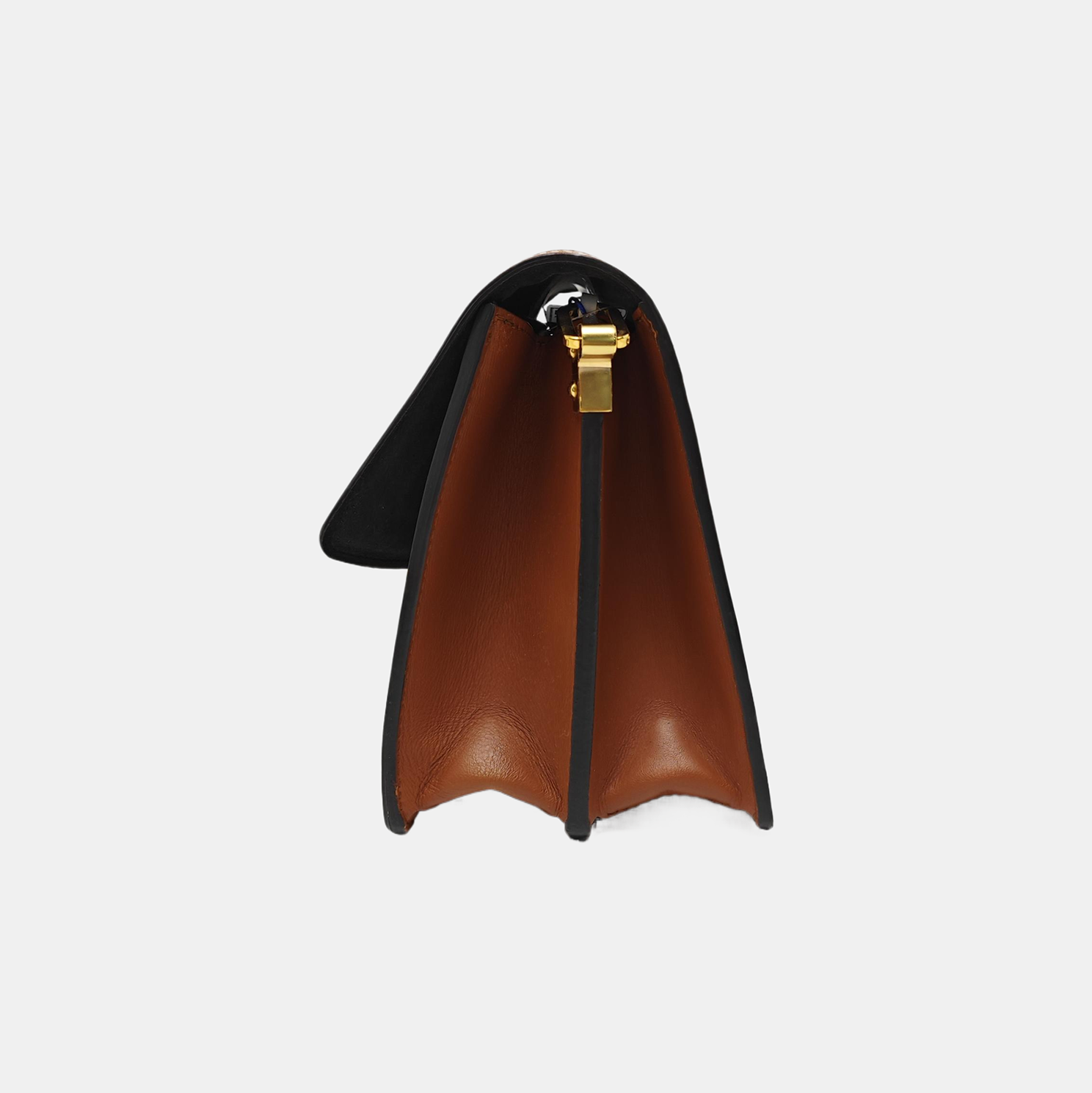 DAUPHINE MM Monogram Coated Canvas Brown