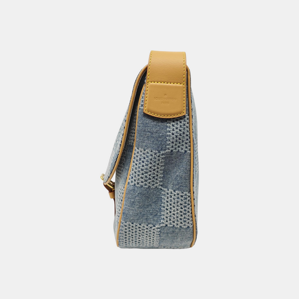 Damies Denim 3D Damier Denim Multicolor