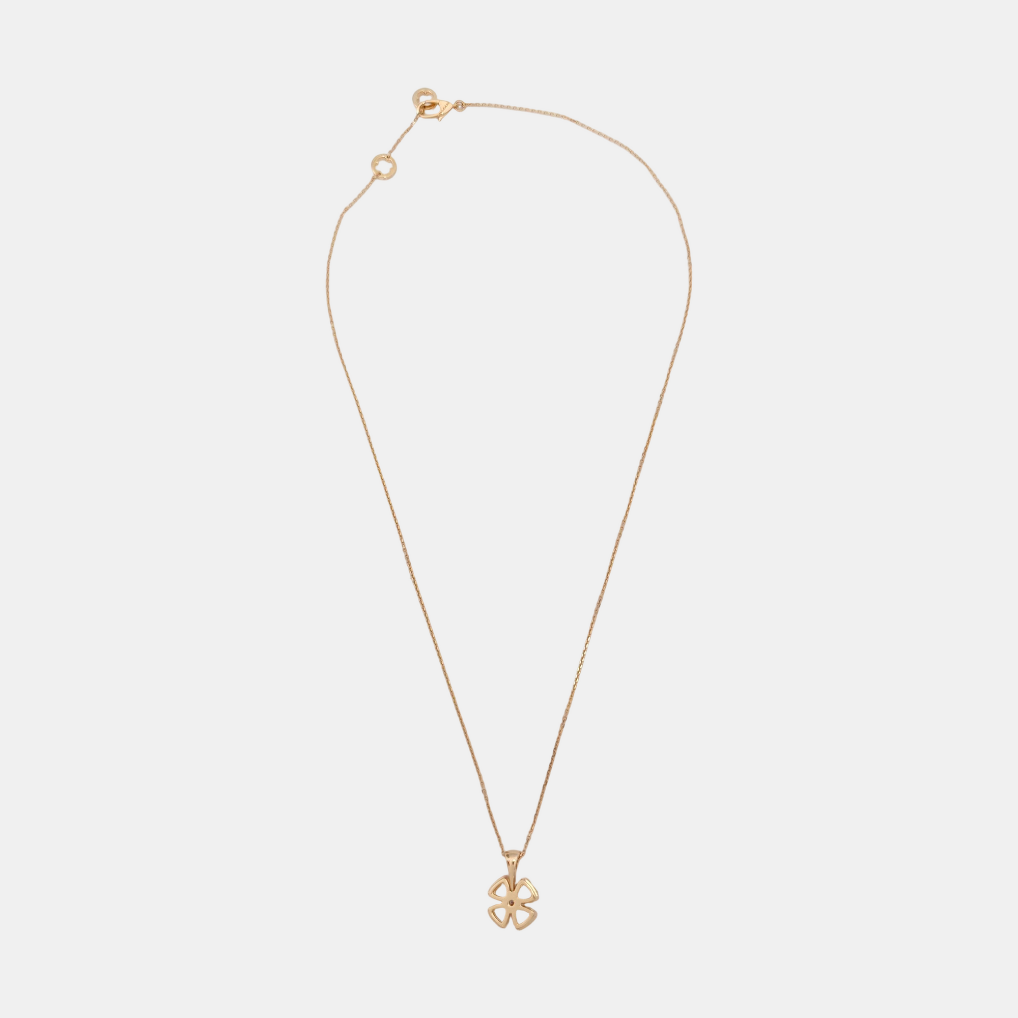 FIOREVER 18k Rose Gold Necklace