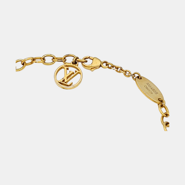BLOOMING Metal Gold Bracelet