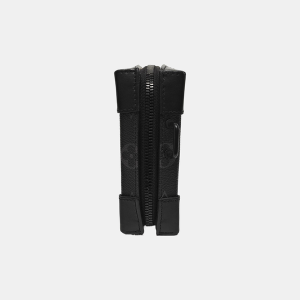 WALLET TRUNK Monogram Coated Canvas Gray