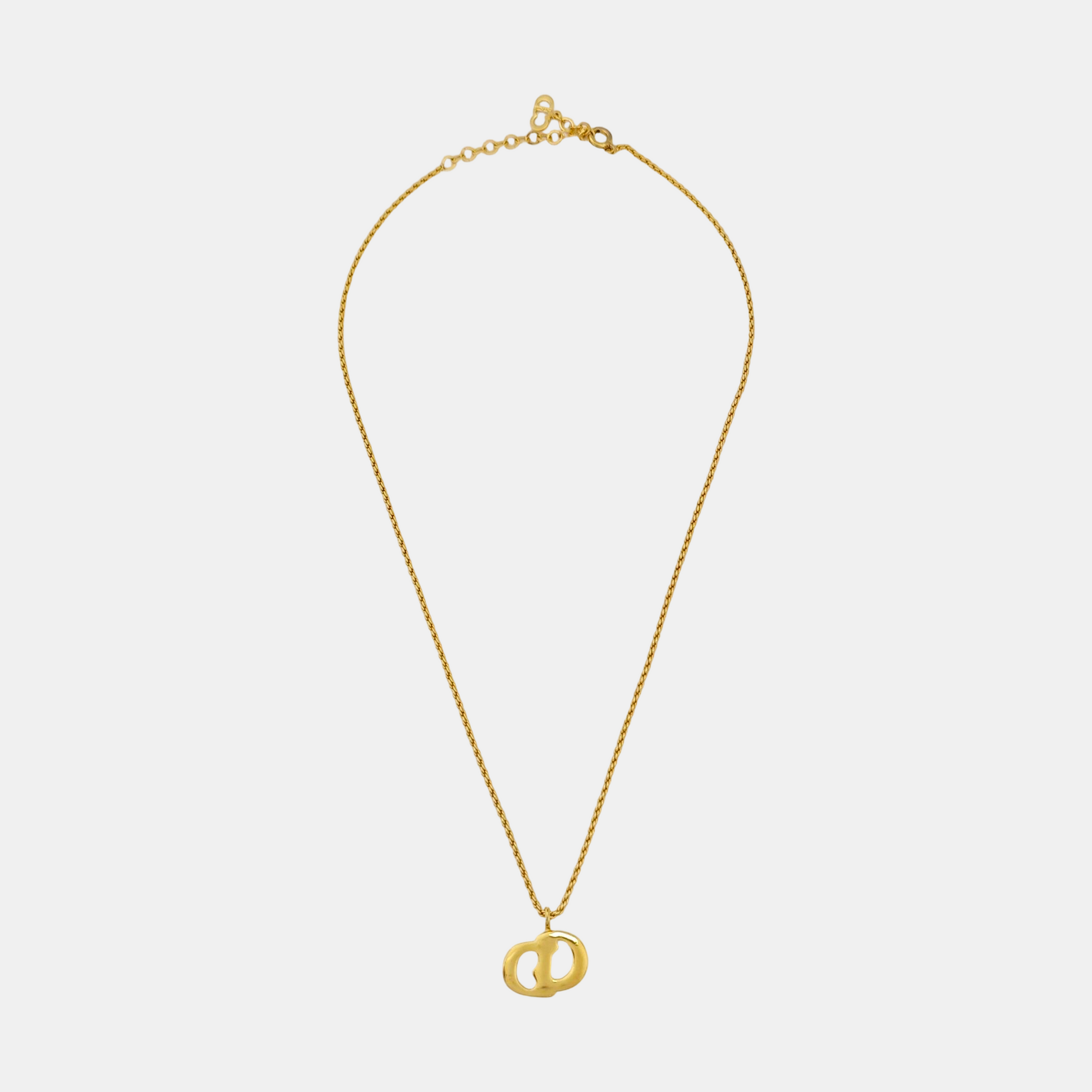 Metal Gold Necklace