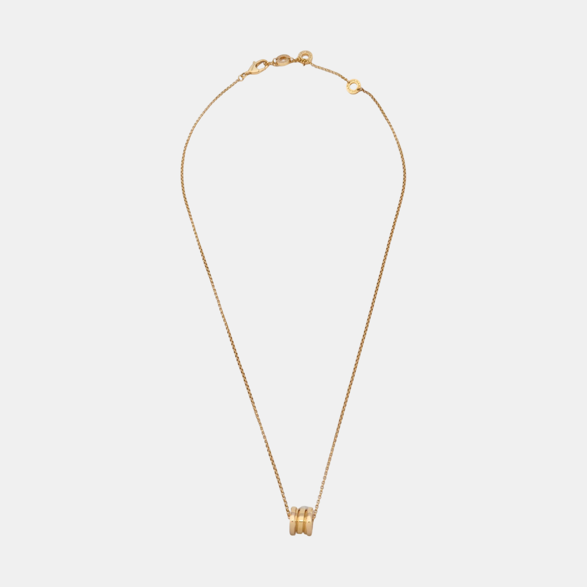 B.ZERO1 18k Rose Gold Necklace
