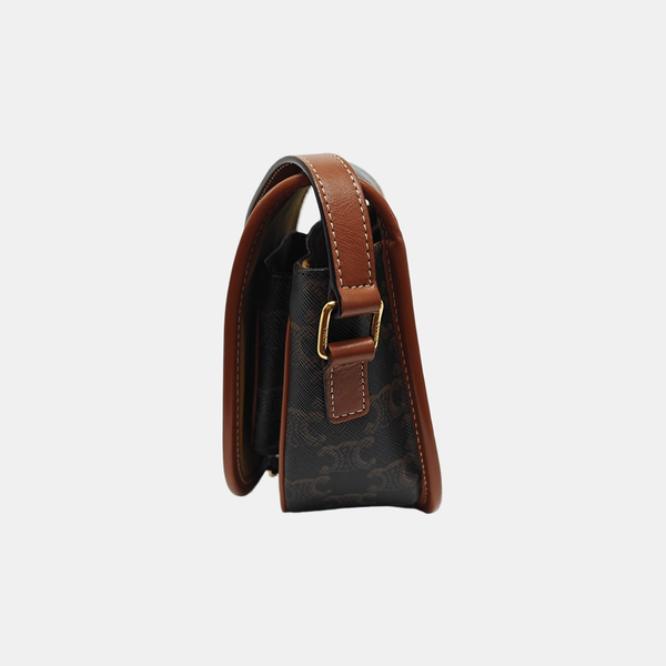 FOLCO Medium Coated Canvas Brown