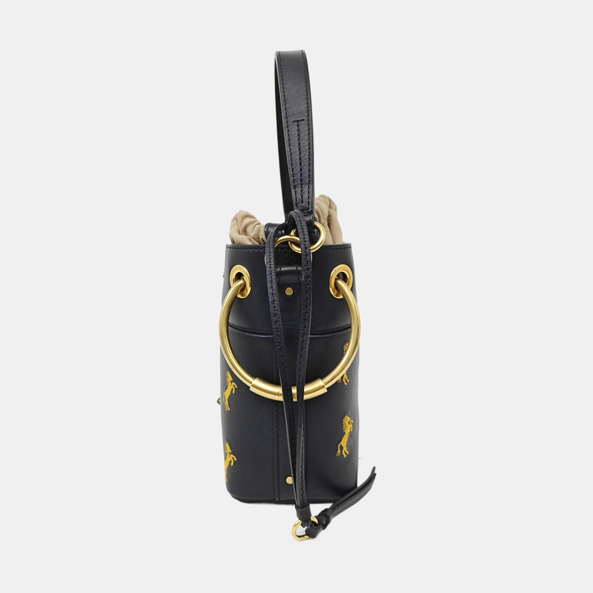 Roy Calfskin Black