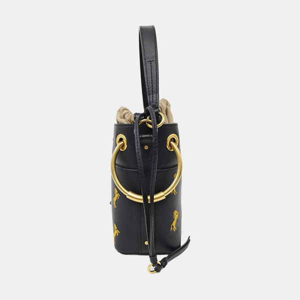Roy Calfskin Black