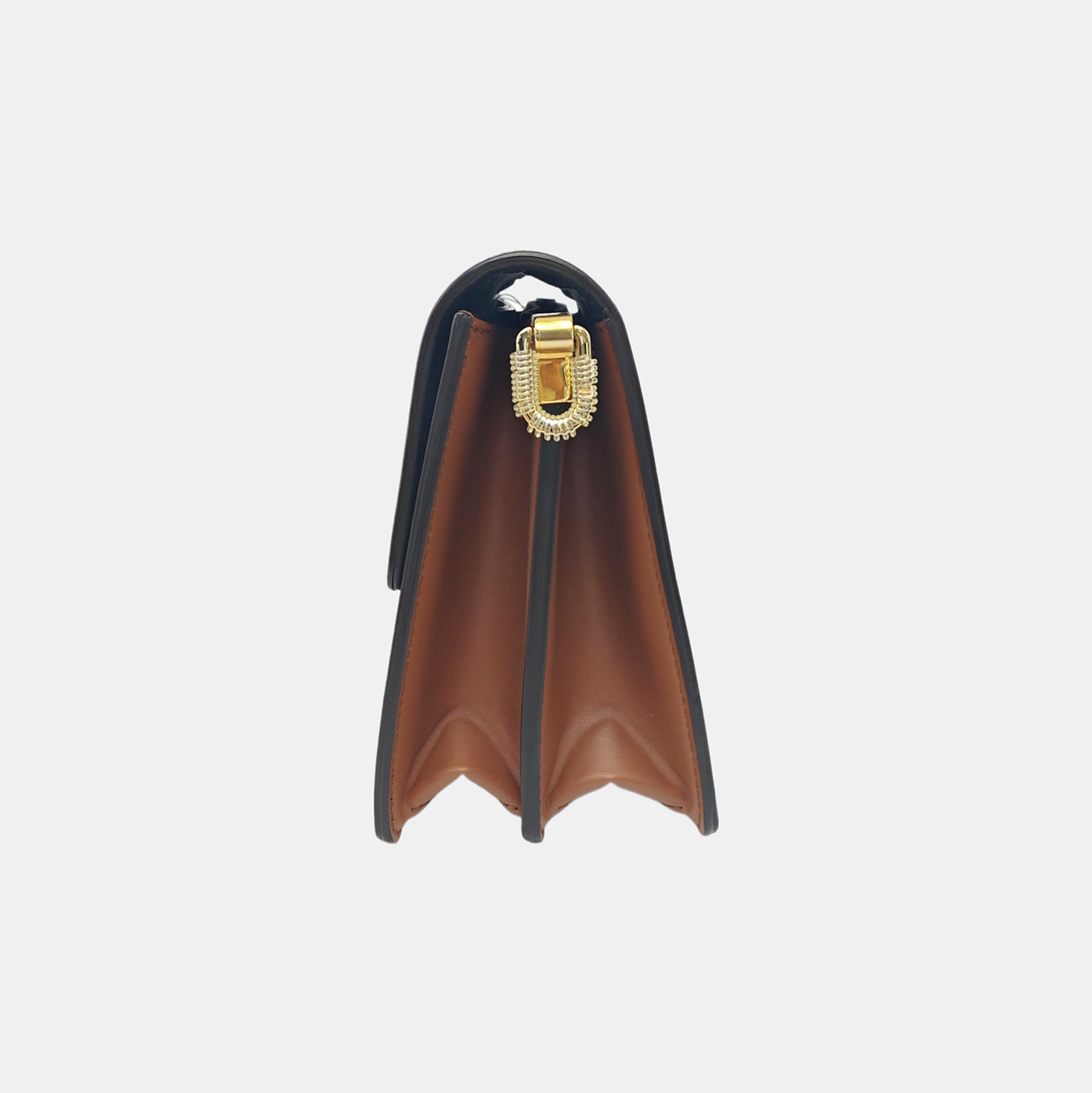DAUPHINE MM Monogram Coated Canvas Brown