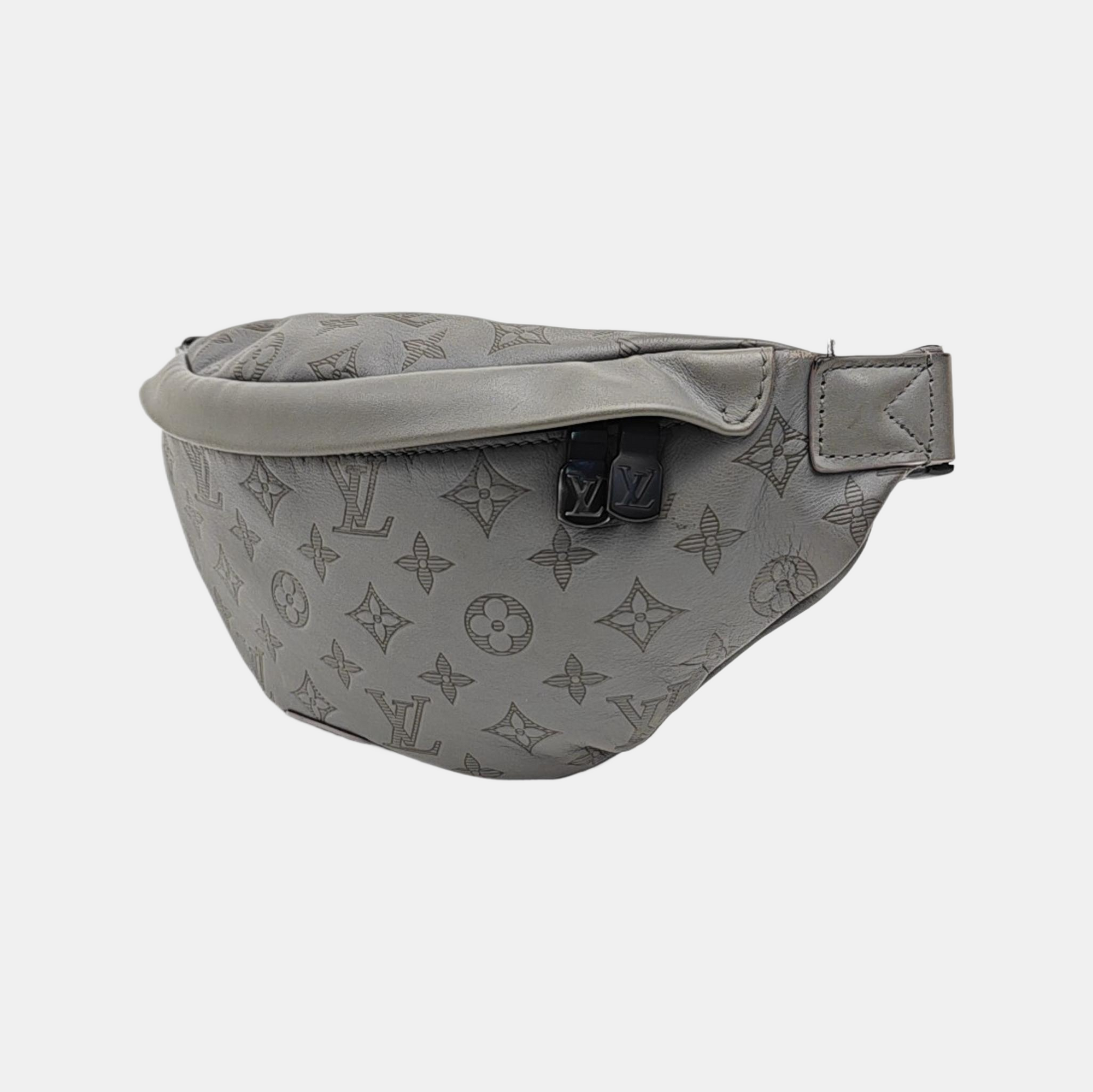 DISCOVERY PM Calfskin Gray