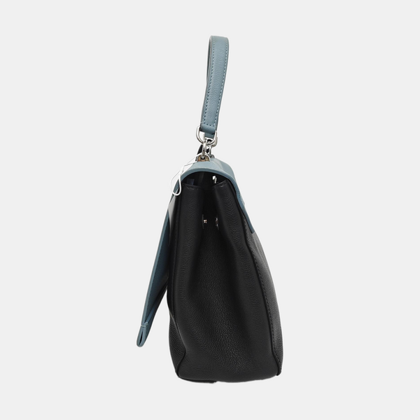 LOCKME Calfskin Blue