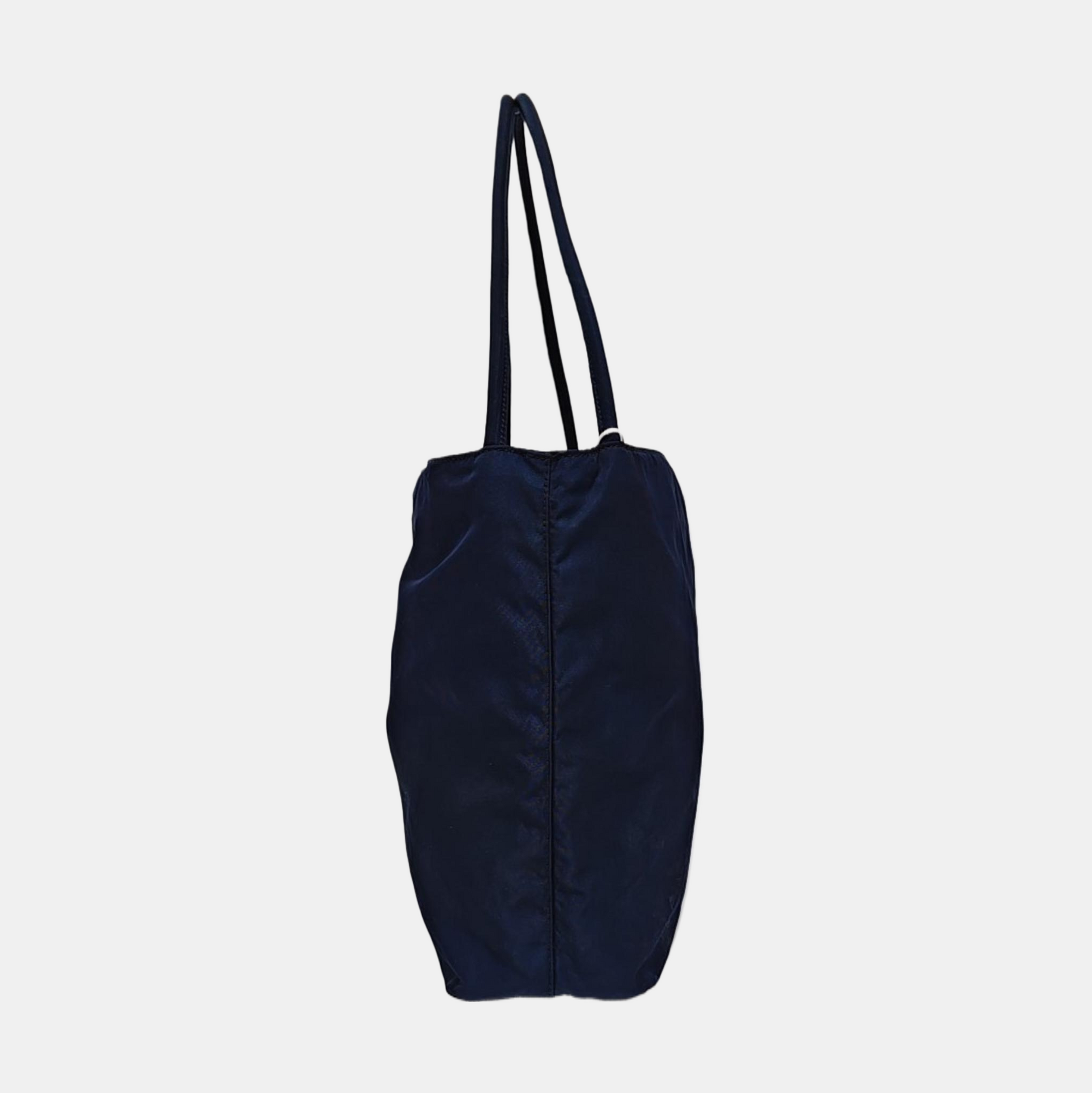 Nylon Tote Bag Blue