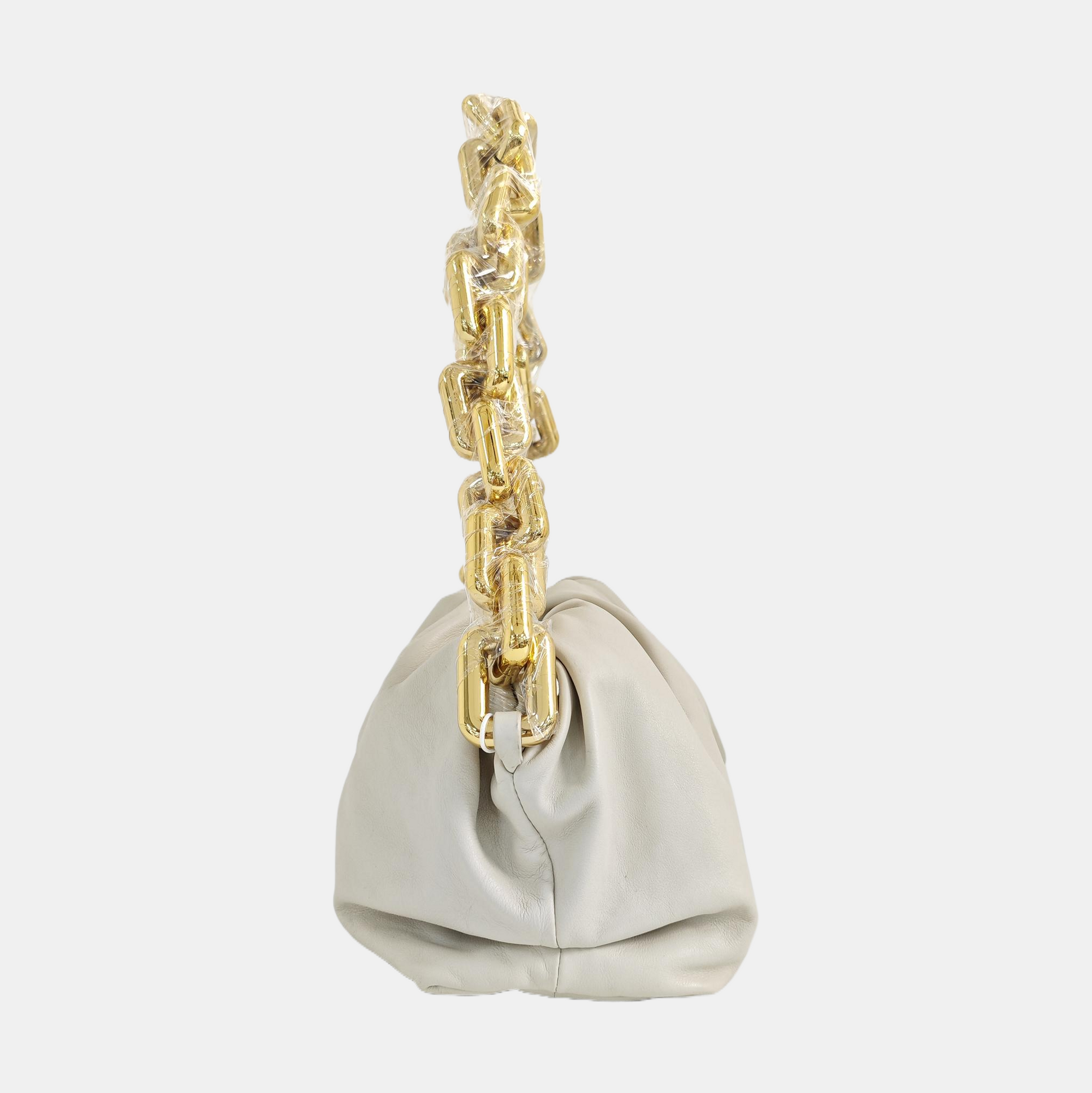 The Pouch Mini Calfskin White