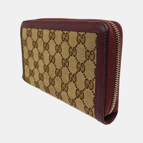 Bamboo 1947 Mini Monogram Canvas Brown Wallet