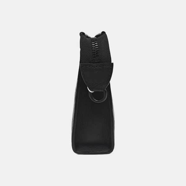 TRIANGLE Monogram Calfskin Black