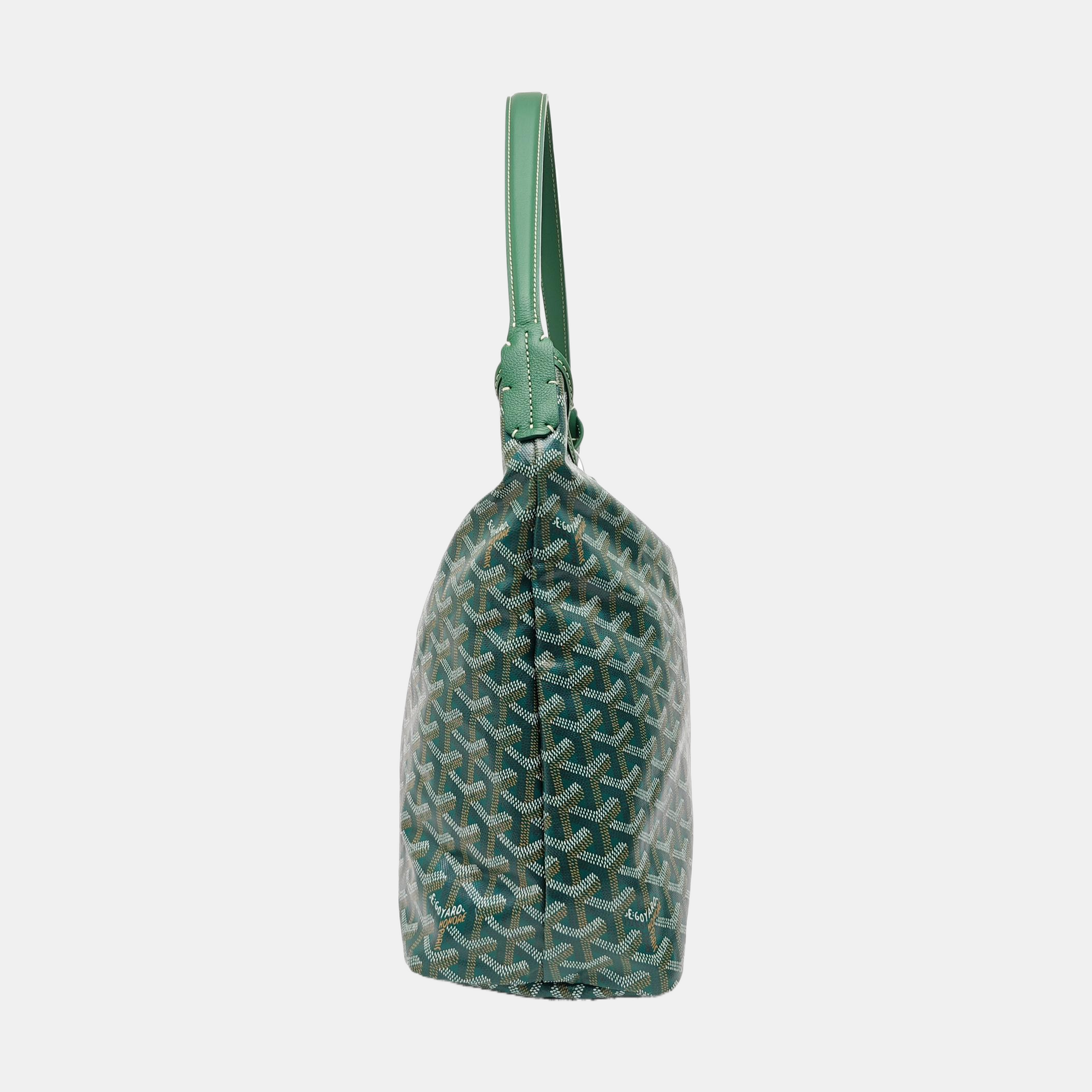 Hobo Coated Canvas Green
