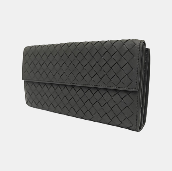 Calfskin Clutch Gray
