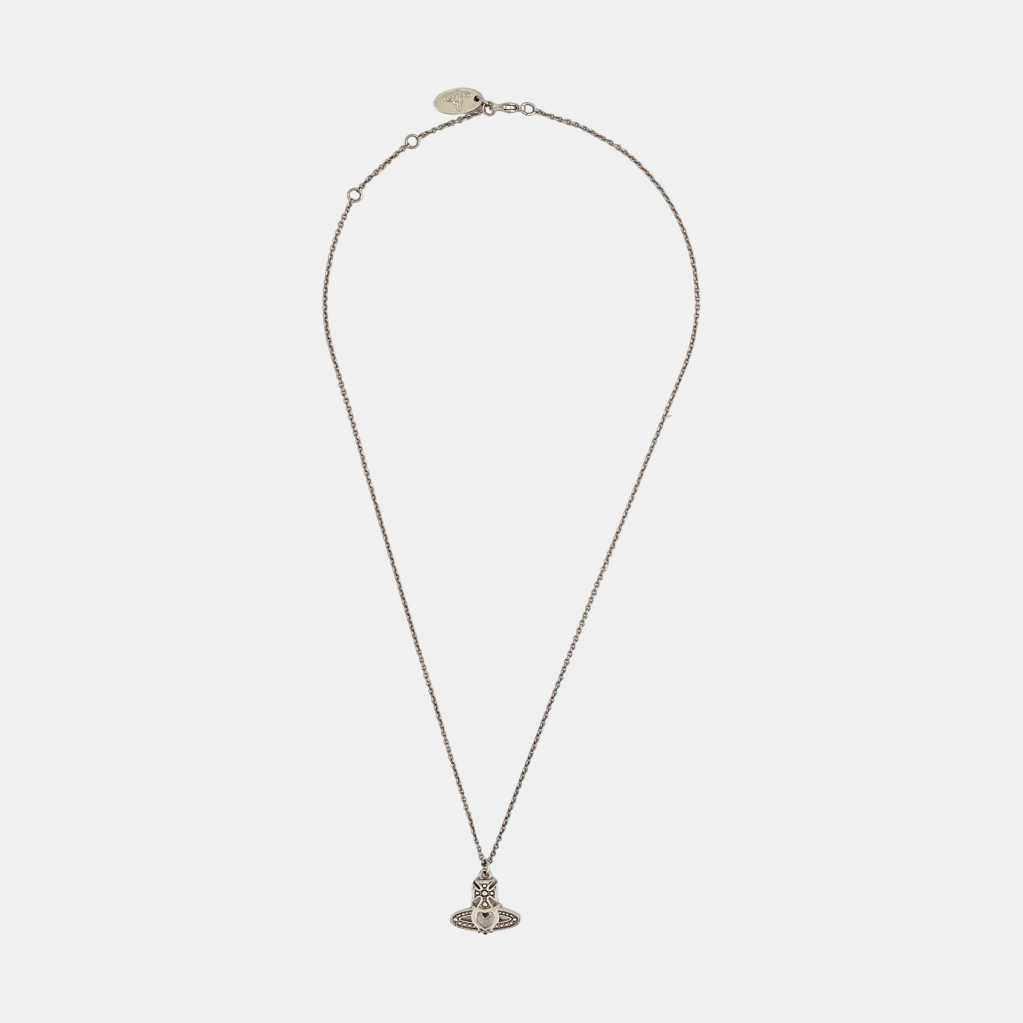 Metal Silver Necklace